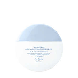 Dr. Althea Cremă cu protecție solară Aqua Glowing SPF 50 PA++++, 45 ml