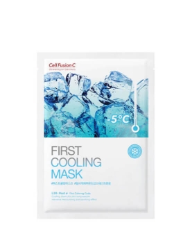 Cell Fusion C Mască din țesătură pentru față First Cooling, 1 buc