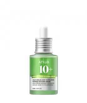 Anua Ser calmant pentru față Azelaic Acid 10 + Hyaluron, 30 ml