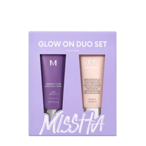 Missha Набор для макияжа Glow On Duo Set Nr. 21 , 2 шт