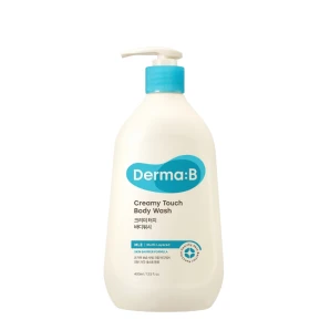 Derma:B Кремовый гель для душа Creamy Touch, 400 мл