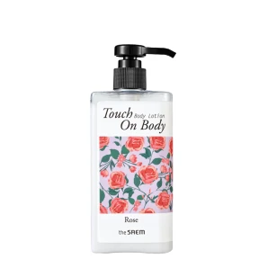 the SAEM Loțiune hidratantă de corp Touch On Body Rose, 300 ml