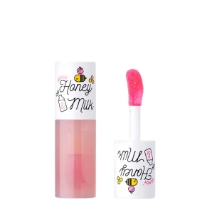 Apieu Ulei pentru buze Honey and Milk Light Peach, 5 g