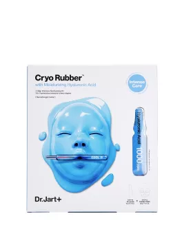 Dr Jart+ Mască modelatoare hidratantă Cryo Rubber with Moisturizing Hyaluronic Acid, 2 buc