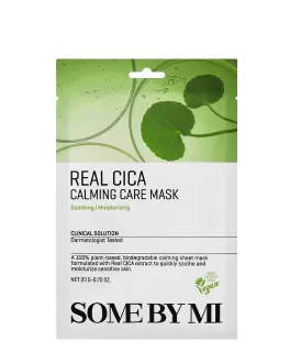 SOME BY MI Mască calmantă din țesătură Real Cica Calming, 1 buc