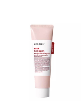 MEDIPEEL Peeling-gel pentru față Red Lacto Collagen Konjac, 95 ml