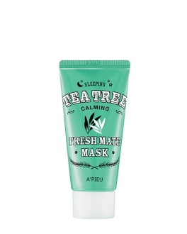 Apieu Mască calmantă de noapte pentru față Tea Tree, 50 ml