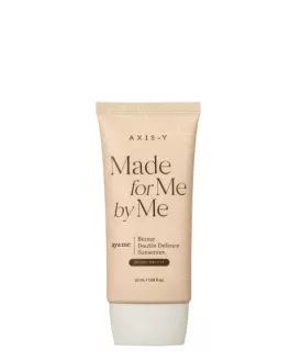 AXIS-Y Cremă pentru protecție solară Biome Double Defense SPF50+PA++++, 50 ml