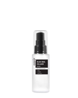 Coxir Антивозрастная сыворотка для лица Black Snail Collagen, 50 мл