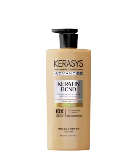 KERASYS Восстанавливающий шампунь Keratin Bond Deep Repair, 600 мл