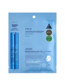VT COSMETICS Mască bifazică pentru față Hydrop Reedle Shot 100hL 2 Step, 1 buc