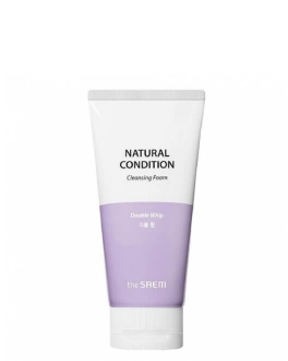 the SAEM Spumă de curățare Natural Condition Double Whip, 150 ml 