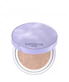 Missha Тональный кушон Glow Layering Fit SPF50 PA++++, 14 г