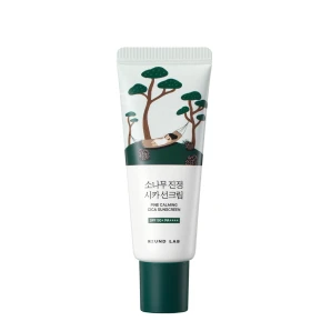 ROUND LAB Cremă cu protecție solară Pine Calming Cica, 40 ml