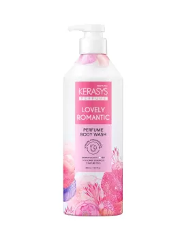 Kerasys Парфюмированный гель для душа Lovely Romantic, 500 мл