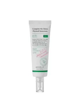 AXIS-Y Cremă pentru protecție solară Complete No-Stress SPF50+PA++++, 50 ml