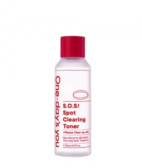 One-days you Toner de curățare pentru tenul problematic SOS Spot, 150 ml