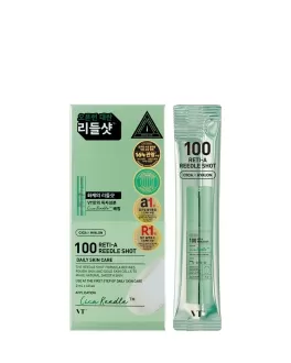 VT COSMETICS Fiolă-intensificatoare de îngrijire Reti-A Reedle Shot 100, 2 ml