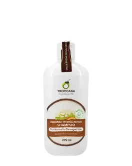 TROPICANA Восстанавливающий шампунь Coconut Intense Repair, 290 мл
