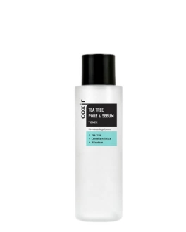 Coxir Тонер для сужения пор Tea Tree Pore and Sebum, 150 мл