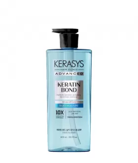 KERASYS Увлажняющий шампунь Keratin Bond Silky Moisture, 600 мл