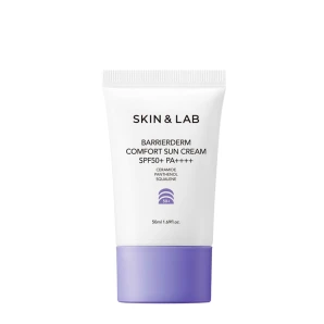 SKIN & LAB Солнцезащитный крем Barrierderm Comfort Sun Cream SPF 50+ PA++++, 50 мл