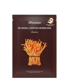 JMsolution Mască hidratantă din țesătură The Natural Cordyceps, 1 buc