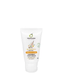 TROPICANA Cremă deodorantă pentru picioare Deodorizing Coconut, 50 g