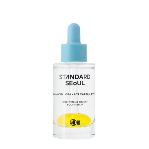 STANDARD SEOUL Ser iluminator Brightening Bouncy Boost Serum, 30 ml