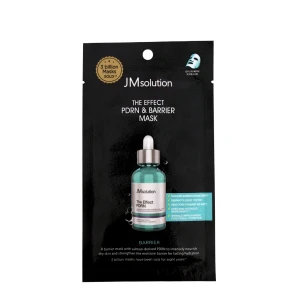 JMsolution Mască regeneratoare din țesătură the Effect PDRN and Barrier, 24 ml