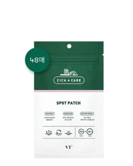 VT COSMETICS Патчи от воспалений Cica Spot, 48 шт