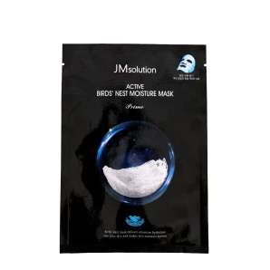 JMsolution Mască hidratantă din țesătură Active Birds Nest, 30 ml