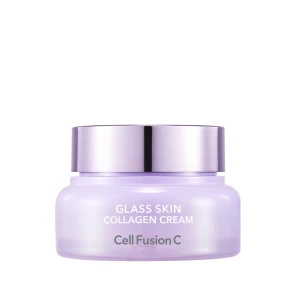 Cell Fusion C Cremă pentru strălucirea pielii Glass Skin Collagen, 55 ml