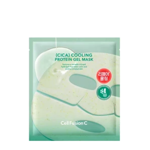 Cell Fusion C Mască din hidrogel Post α Cica Cooling Protein, 35 g