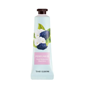 the SAEM Парфюмированный крем для рук Perfumed Black Berry, 30 мл