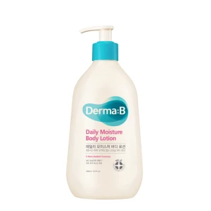 Derma:B Cremă de corp hidratantă Daily Moisture, 400 ml