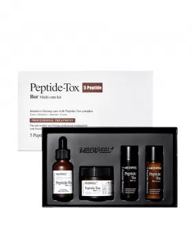 MEDIPEEL Набор для лица с интенсивным лифтинг эффектом Peptide Tox, 4 шт