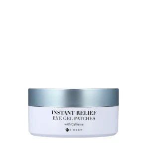 K-SECRET Patch-uri tonifiante Instant Relief Eye Gel Patches, 60 buc.