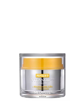 MEDIPEEL Cremă pentru față Peptide 9 Vitanol Pro, 50 g