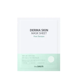 the SAEM Тканевая маска для лица Derma Skin Pore Tension, 1 шт