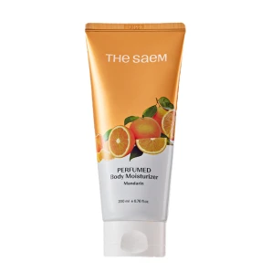 the SAEM Loțiune de corp parfumată Mandarin, 200 ml