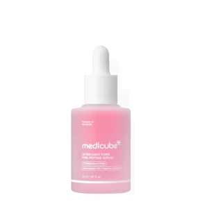 Medicube Восстанавливающая сыворотка Ultra-Light PDRN Pink Peptide, 30 мл