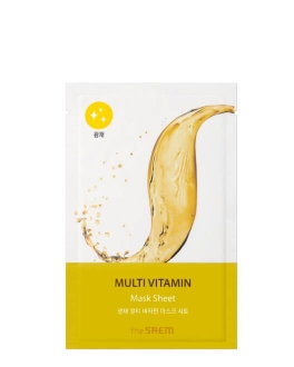 the SAEM Mască din țesătură Multi Vitamin, 1 buc