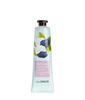 the SAEM Парфюмированный крем для рук Perfumed Black Berry, 30 мл