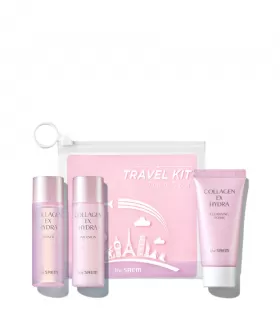 the SAEM Травел-набор Collagen EX Hydra Travel Kit, 3 шт