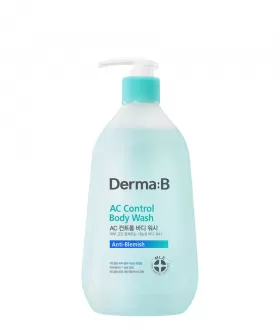 Derma:B Gel de duș antiinflamator AC Control, 420 ml