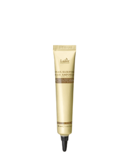 LADOR Ser de noapte pentru păr Snail, 20 ml