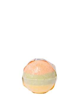 IM BOMB Bilă efervescentă pentru baie Bubble and Sparkling Lemon Peach, 120 g