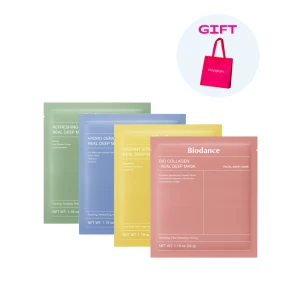 Biodance Set de măști din hidrogel Discovery Mask Set, 4 buc