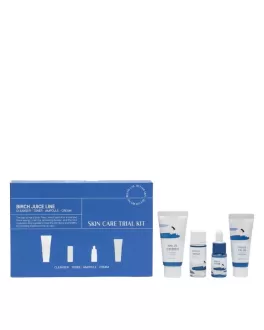 ROUND LAB Тревел-набор для лица Birch Juice Line, 4 шт